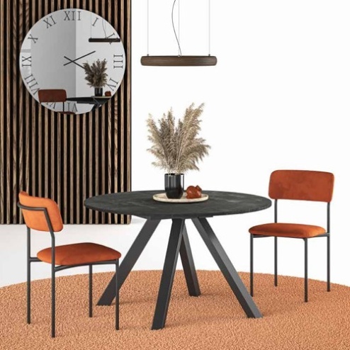 Tavolo allungabile Coral Ozzio Easyline